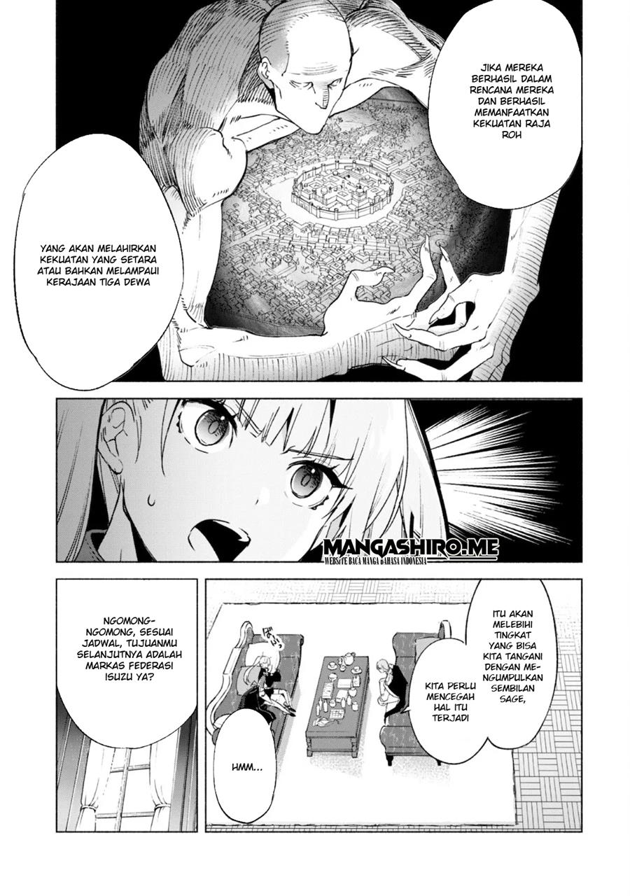 Kenja no Deshi wo Nanoru Kenja Chapter 55