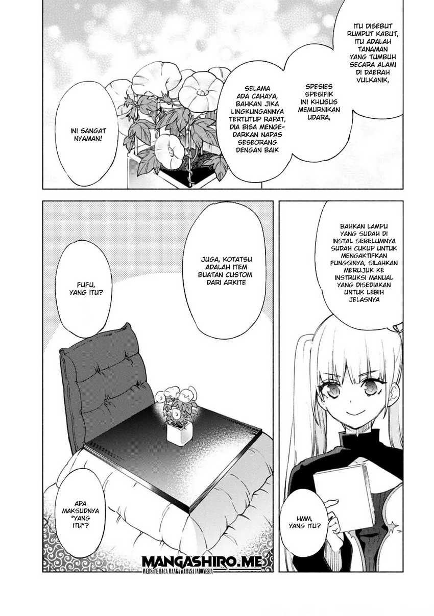 Kenja no Deshi wo Nanoru Kenja Chapter 56