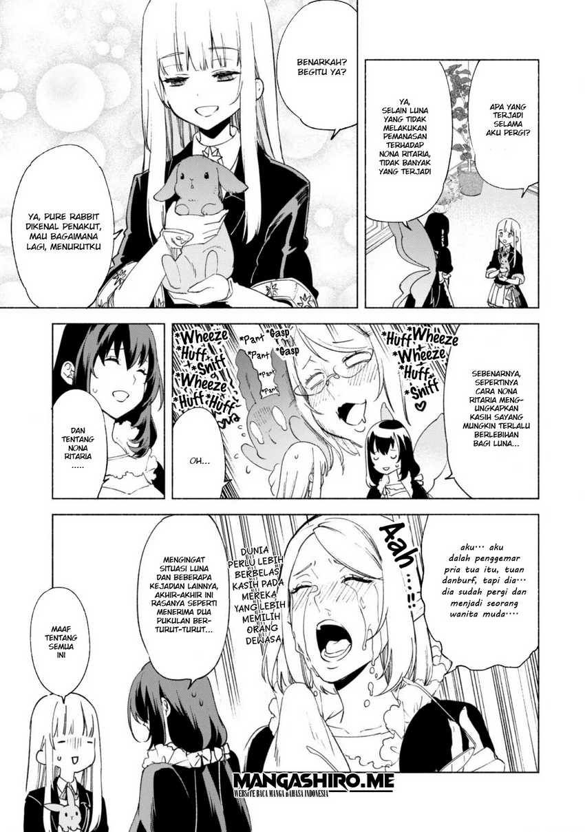 Kenja no Deshi wo Nanoru Kenja Chapter 57