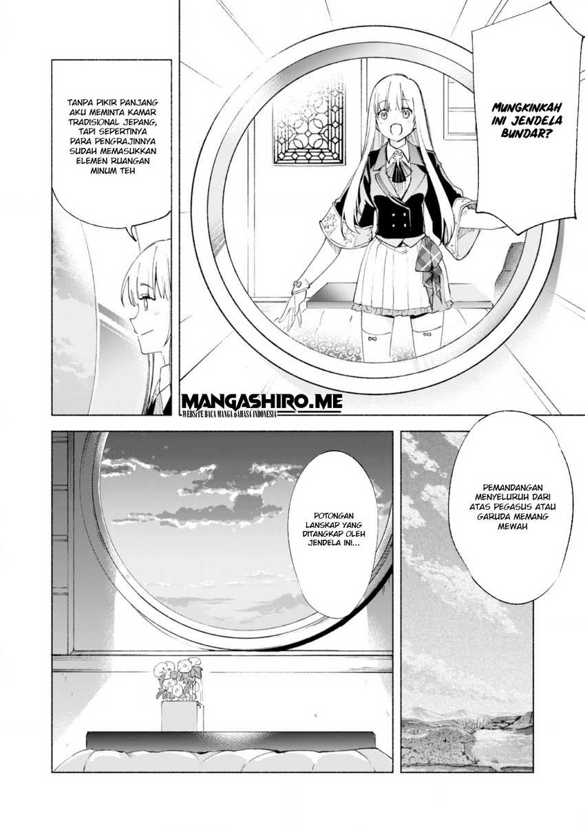 Kenja no Deshi wo Nanoru Kenja Chapter 58