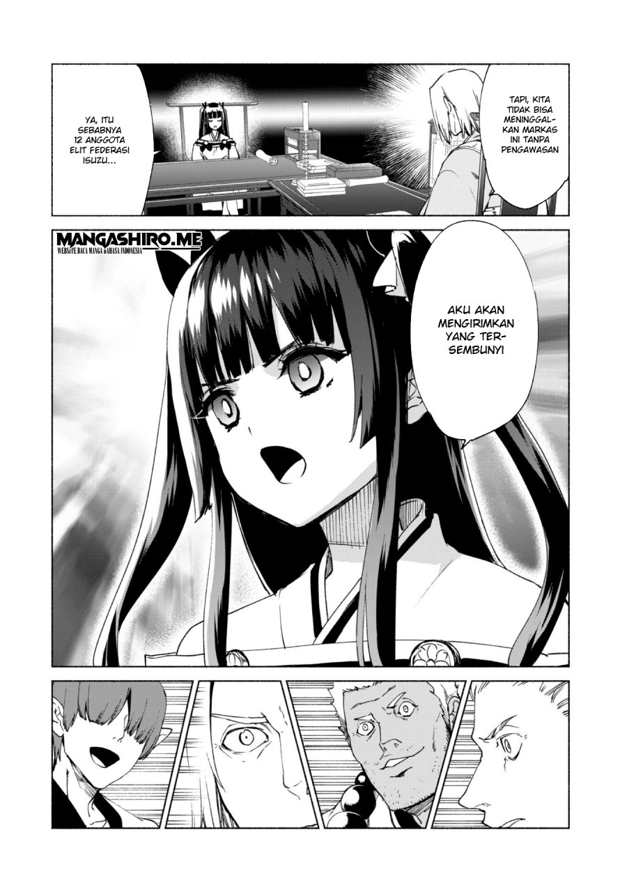 Kenja no Deshi wo Nanoru Kenja Chapter 61