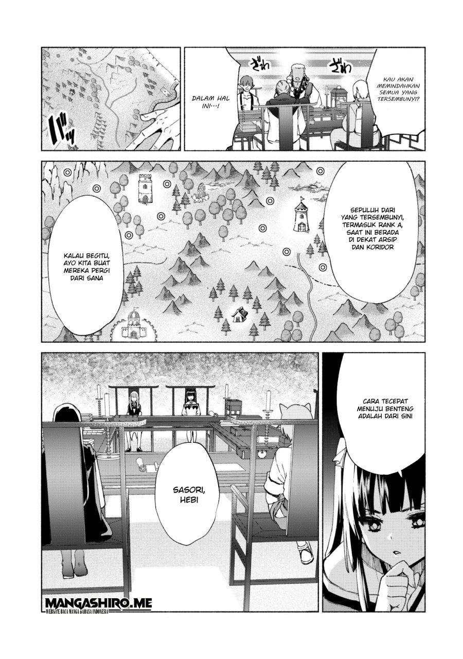 Kenja no Deshi wo Nanoru Kenja Chapter 61