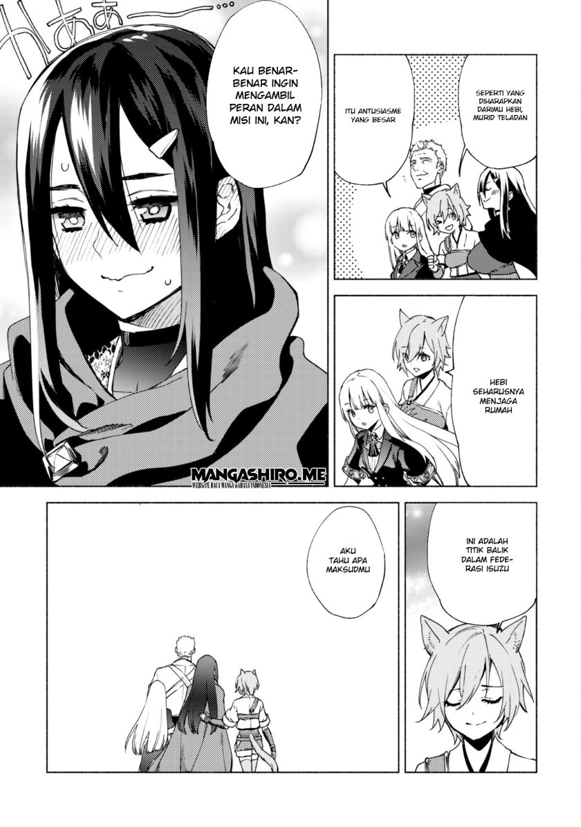 Kenja no Deshi wo Nanoru Kenja Chapter 62