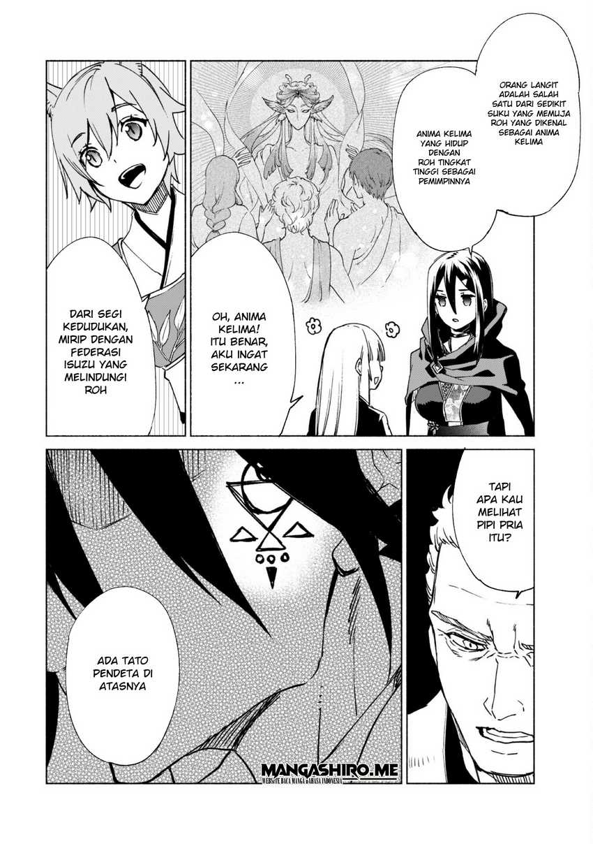 Kenja no Deshi wo Nanoru Kenja Chapter 63