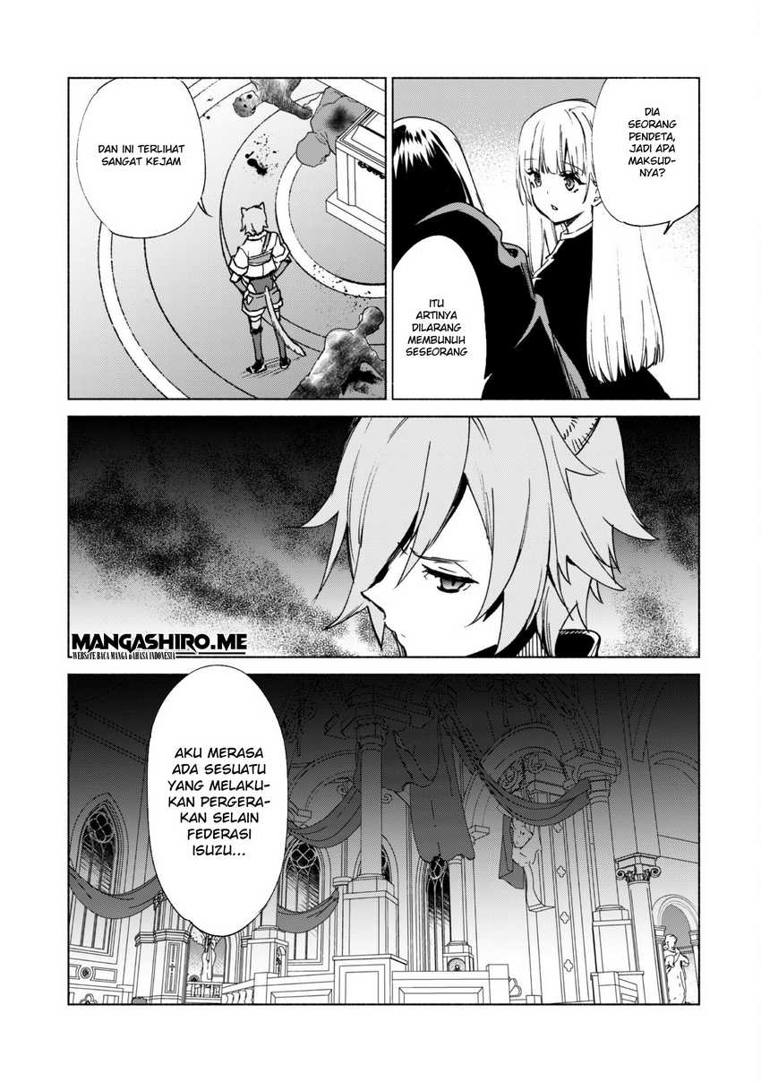 Kenja no Deshi wo Nanoru Kenja Chapter 63