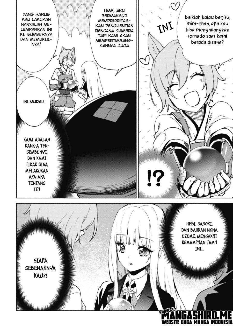 Kenja no Deshi wo Nanoru Kenja Chapter 65