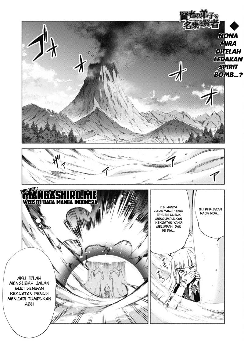 Kenja no Deshi wo Nanoru Kenja Chapter 67