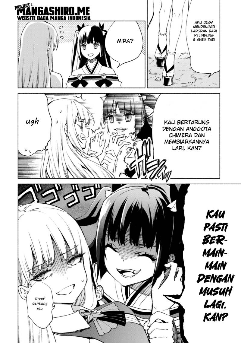 Kenja no Deshi wo Nanoru Kenja Chapter 68