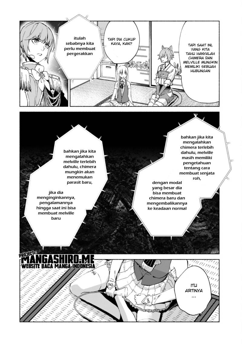 Kenja no Deshi wo Nanoru Kenja Chapter 68