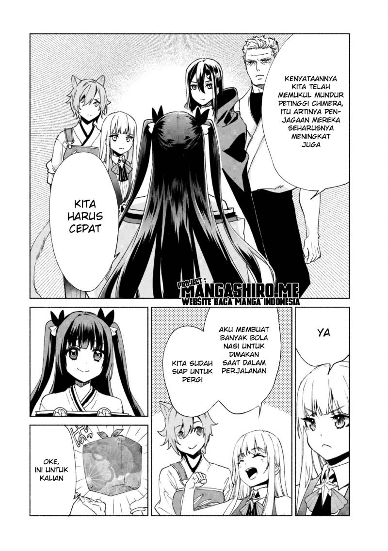 Kenja no Deshi wo Nanoru Kenja Chapter 68