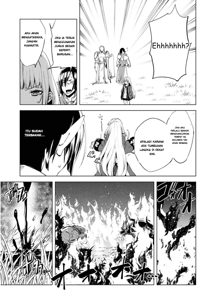 Kenja no Deshi wo Nanoru Kenja Chapter 7