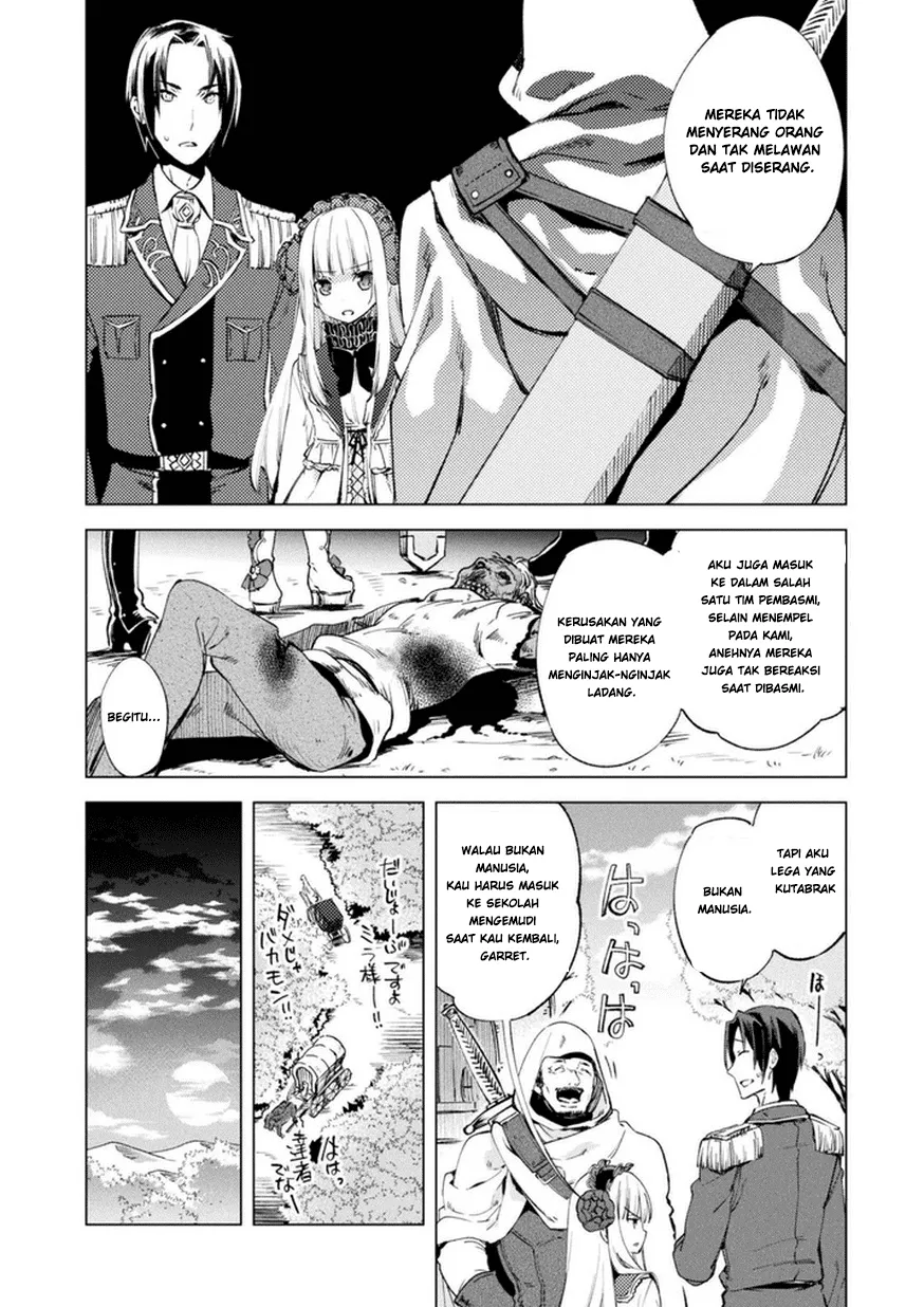 Kenja no Deshi wo Nanoru Kenja Chapter 8