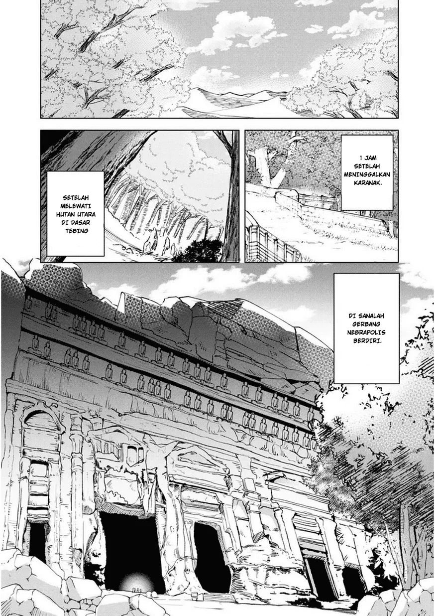 Kenja no Deshi wo Nanoru Kenja Chapter 9