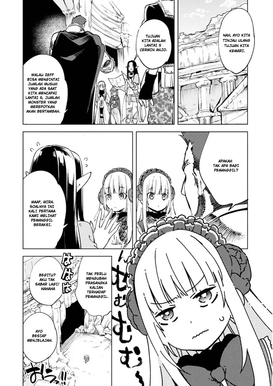 Kenja no Deshi wo Nanoru Kenja Chapter 9