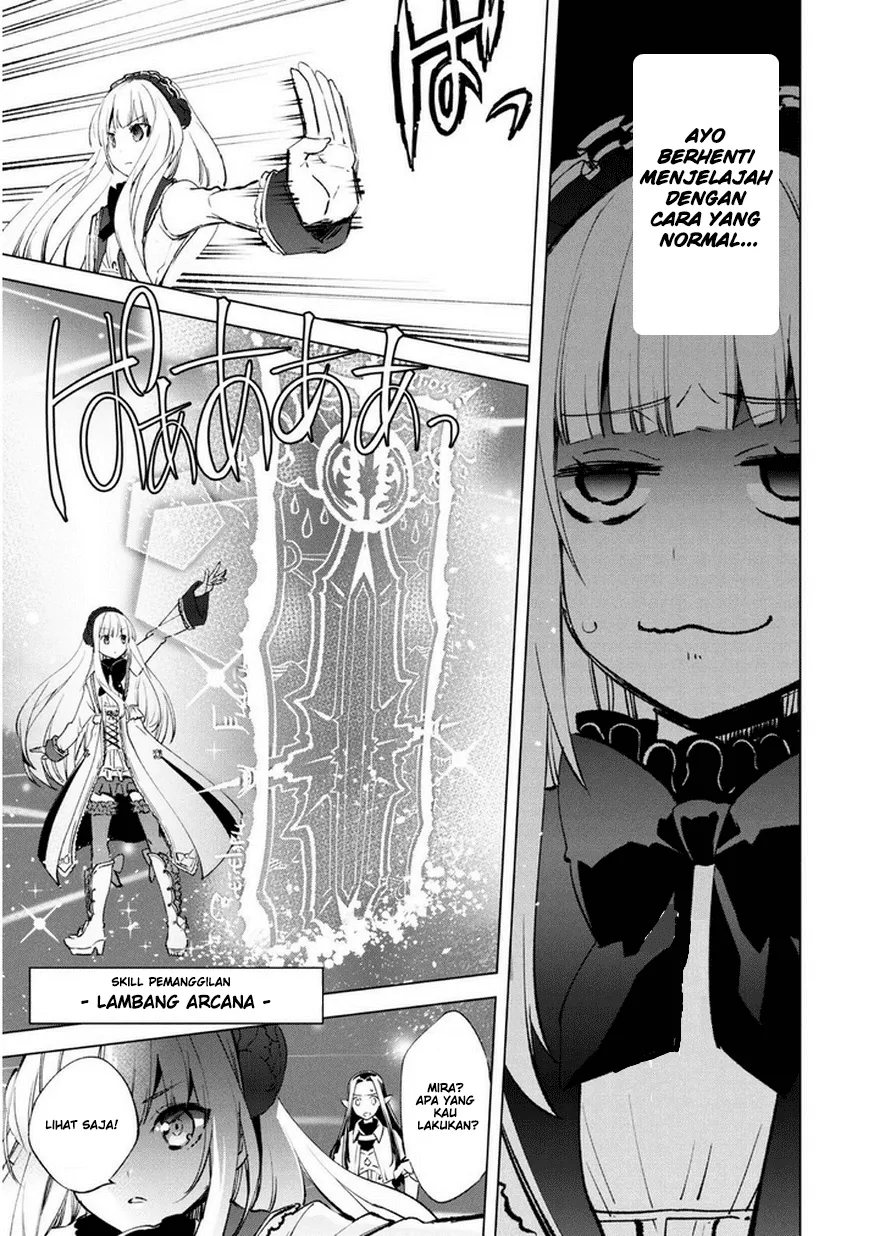 Kenja no Deshi wo Nanoru Kenja Chapter 9