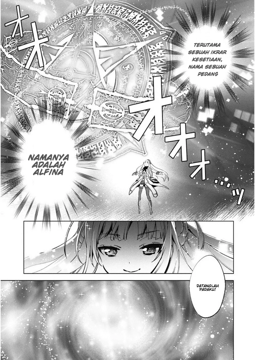 Kenja no Deshi wo Nanoru Kenja Chapter 9