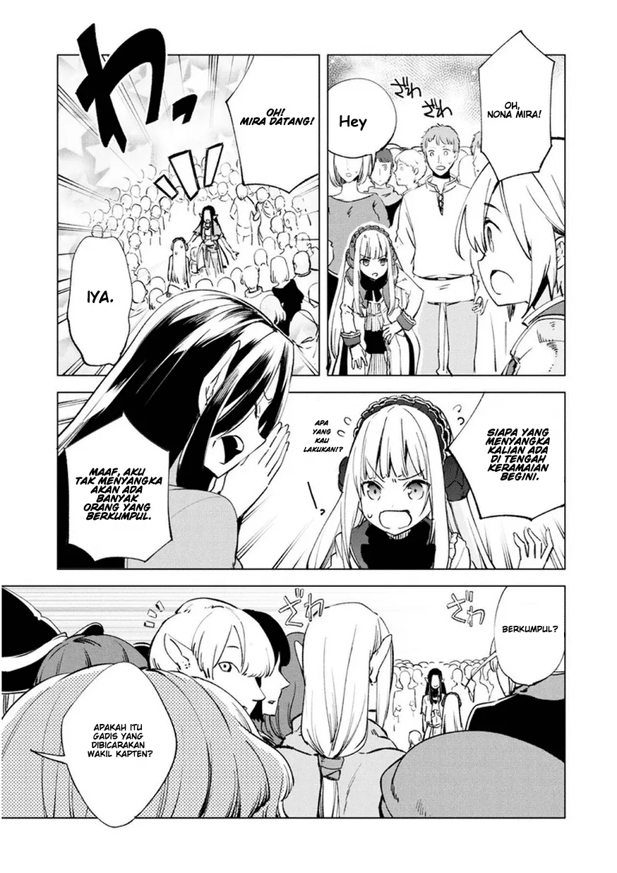 Kenja no Deshi wo Nanoru Kenja Chapter 9