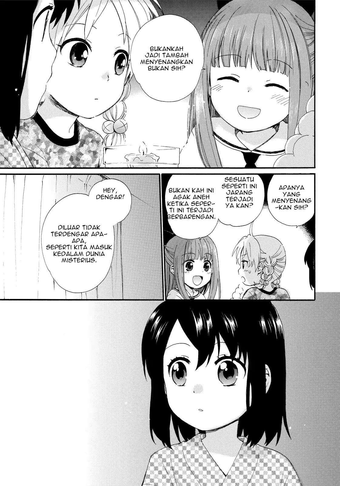 Roujoteki Shoujo Hinata-chan Chapter 13