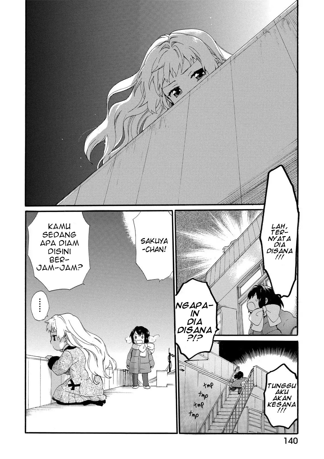 Roujoteki Shoujo Hinata-chan Chapter 17