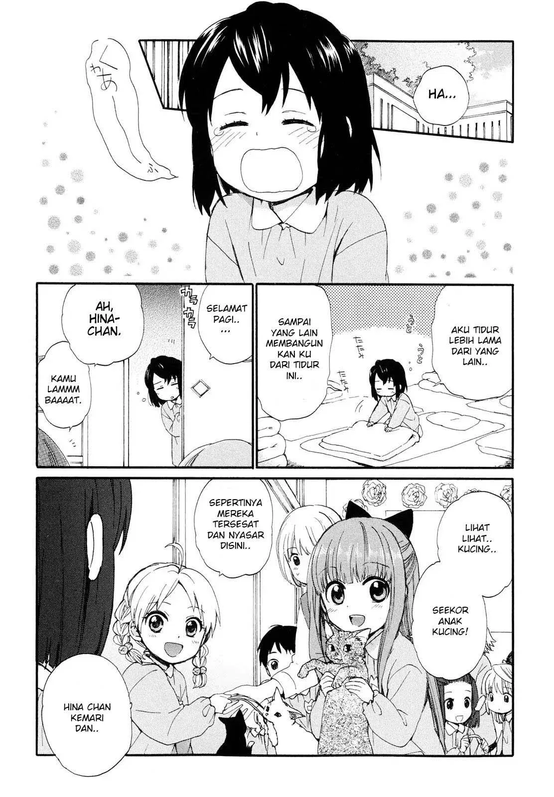 Roujoteki Shoujo Hinata-chan Chapter 3