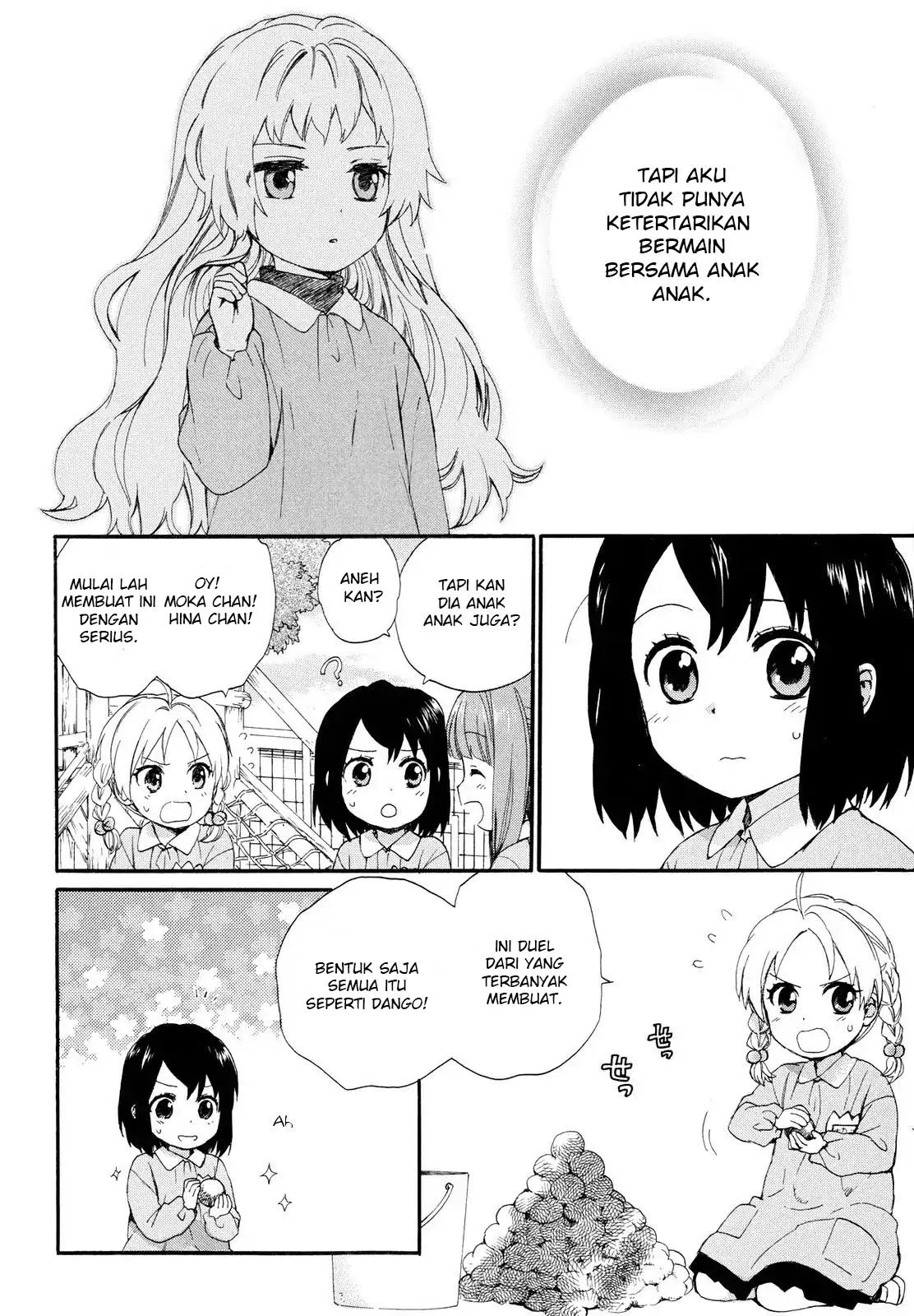 Roujoteki Shoujo Hinata-chan Chapter 4