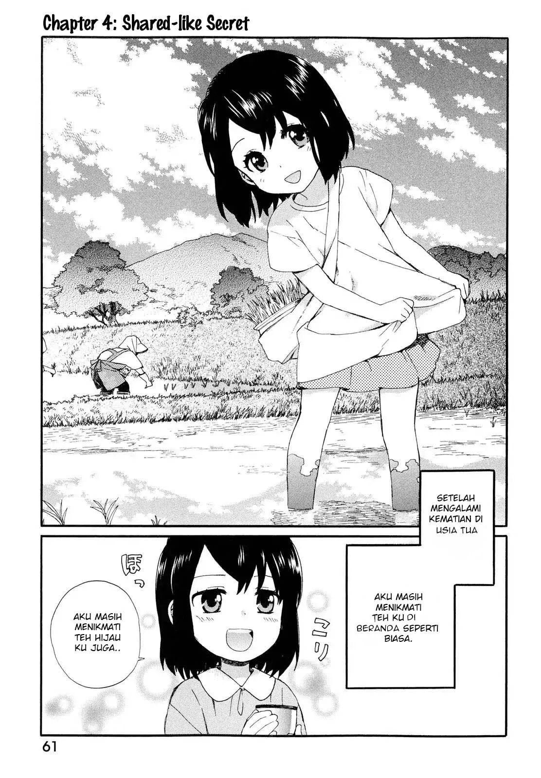 Roujoteki Shoujo Hinata-chan Chapter 4