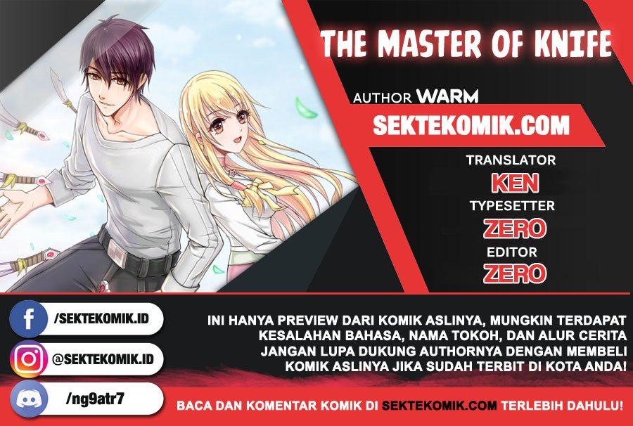The Master of Knife Chapter 16