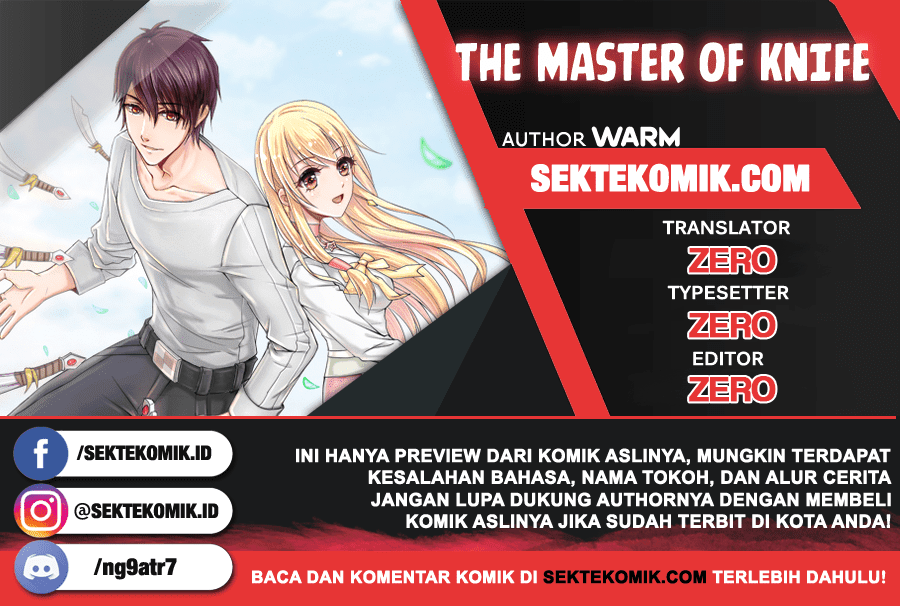 The Master of Knife Chapter 21