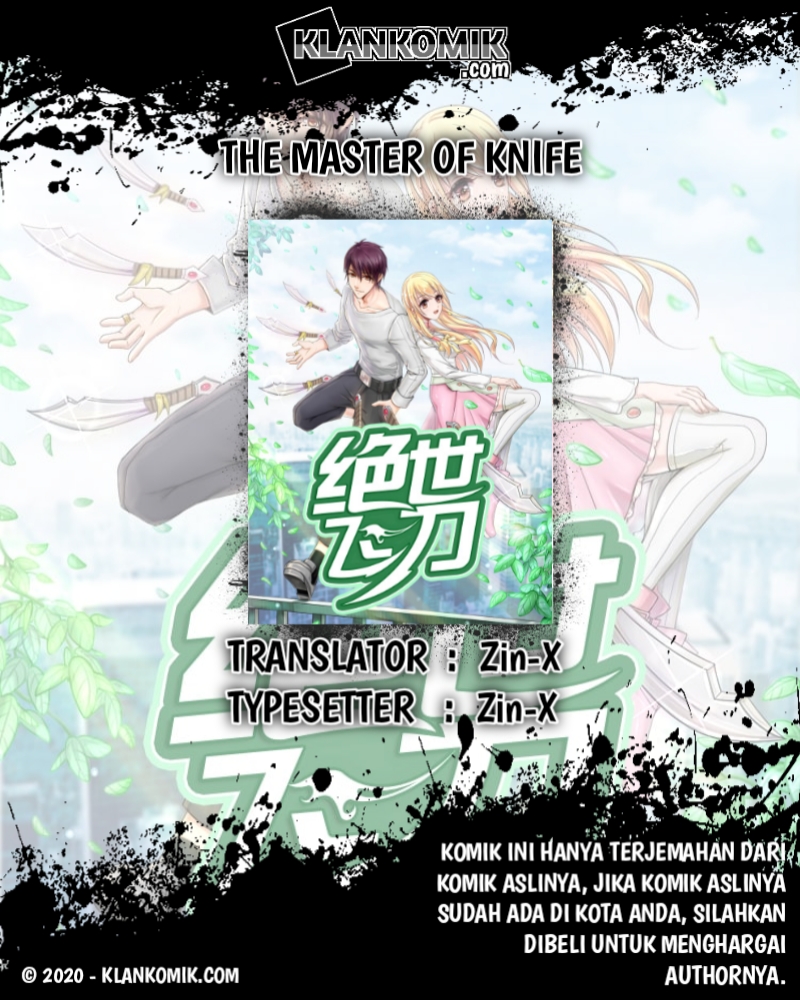 The Master of Knife Chapter 32