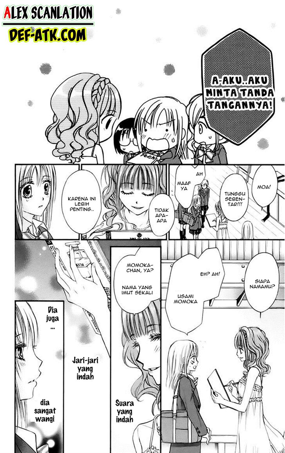 Namida Usagi ~Seifuku no Kataomoi~ Chapter 13