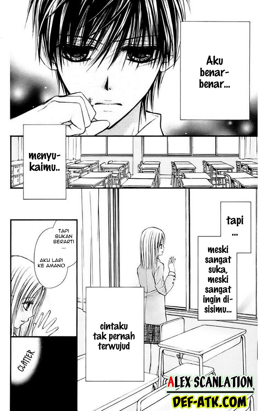 Namida Usagi ~Seifuku no Kataomoi~ Chapter 17