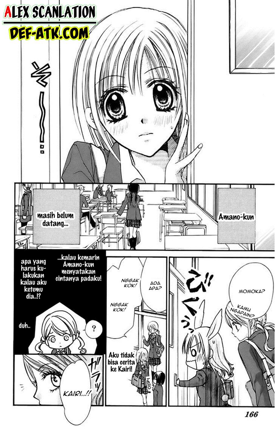 Namida Usagi ~Seifuku no Kataomoi~ Chapter 17