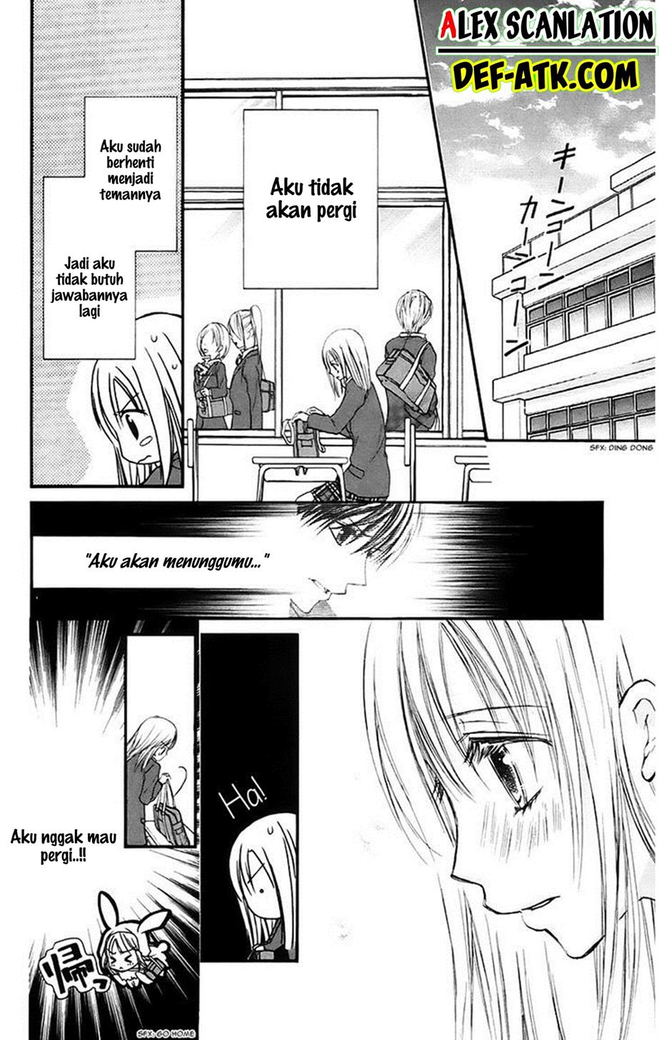 Namida Usagi ~Seifuku no Kataomoi~ Chapter 18