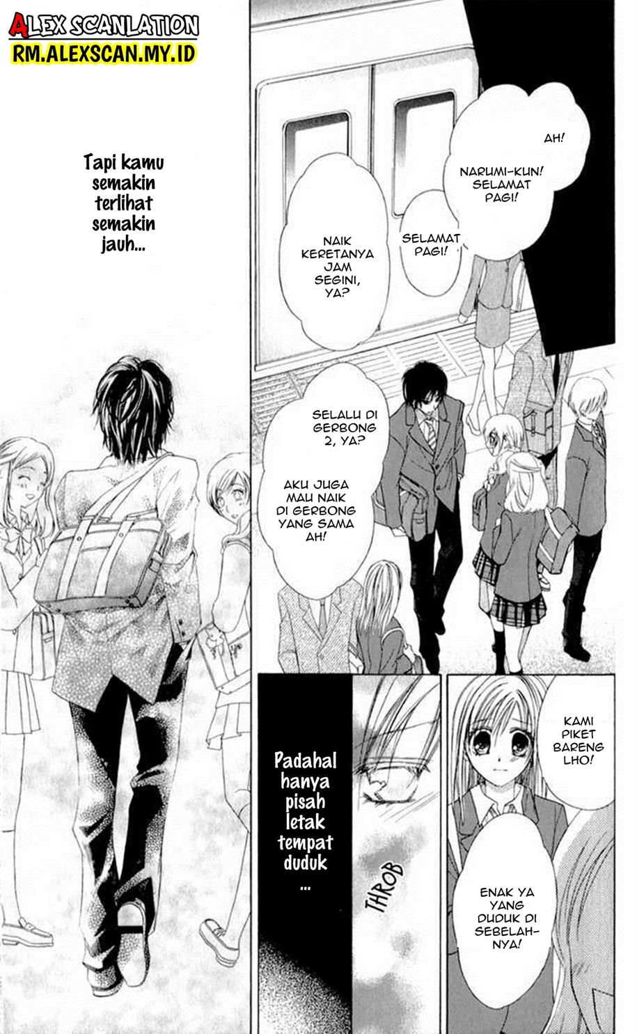 Namida Usagi ~Seifuku no Kataomoi~ Chapter 6