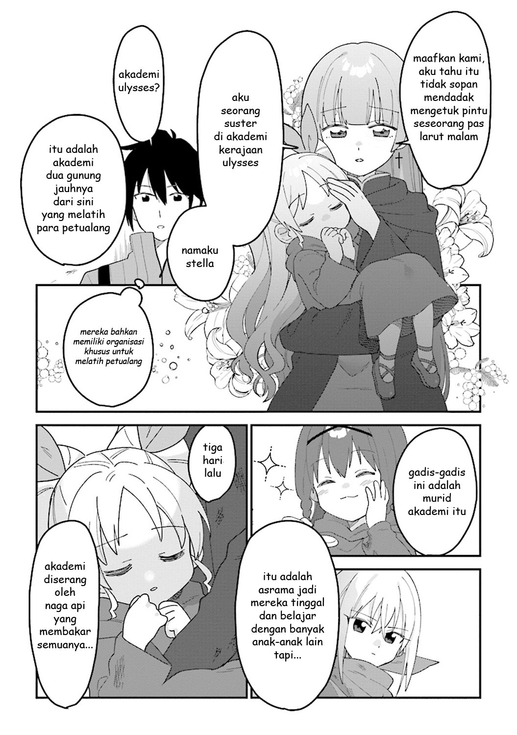 Tensei Kenja wa Musume to Kurasu Chapter 1.2