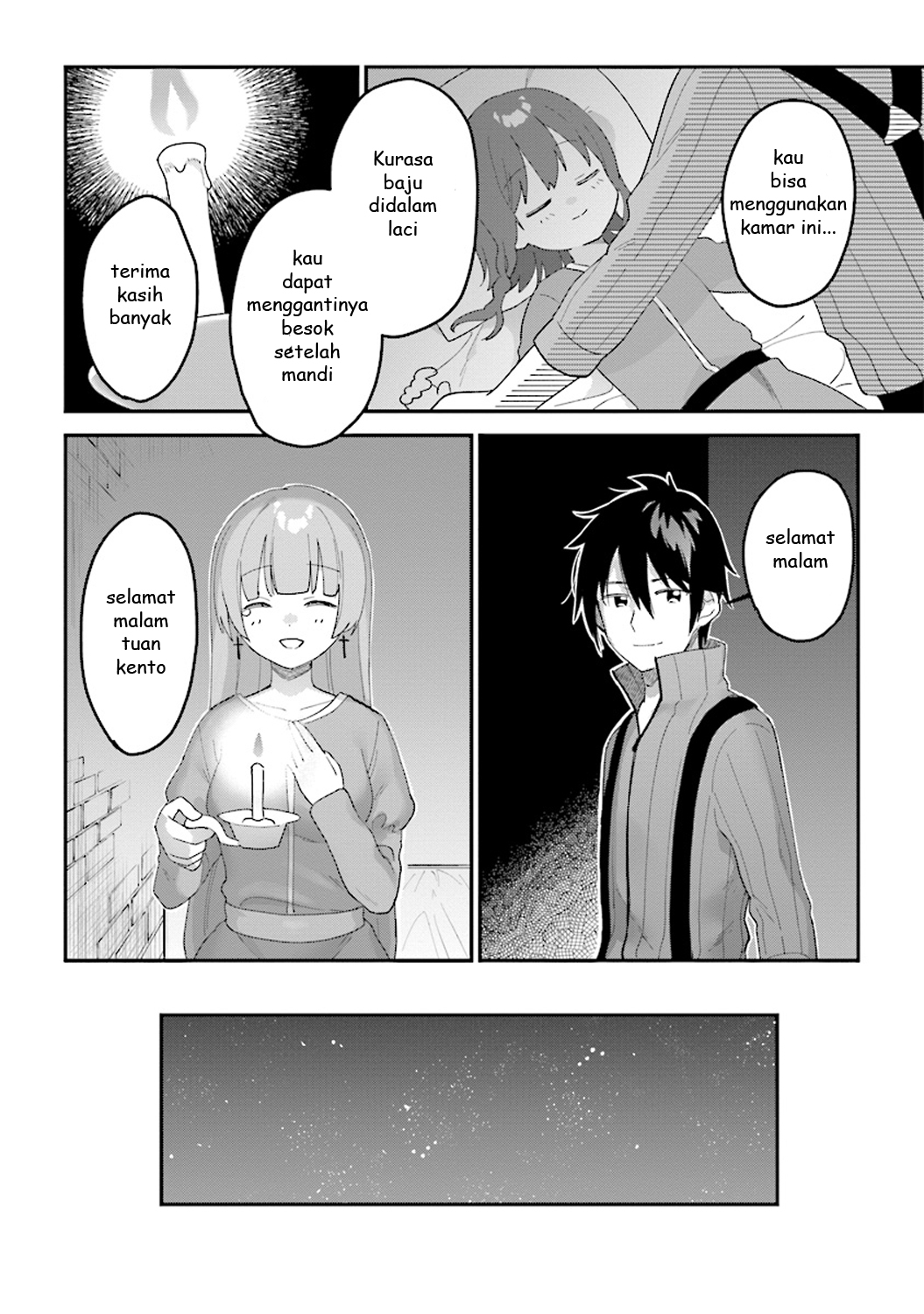 Tensei Kenja wa Musume to Kurasu Chapter 1.2