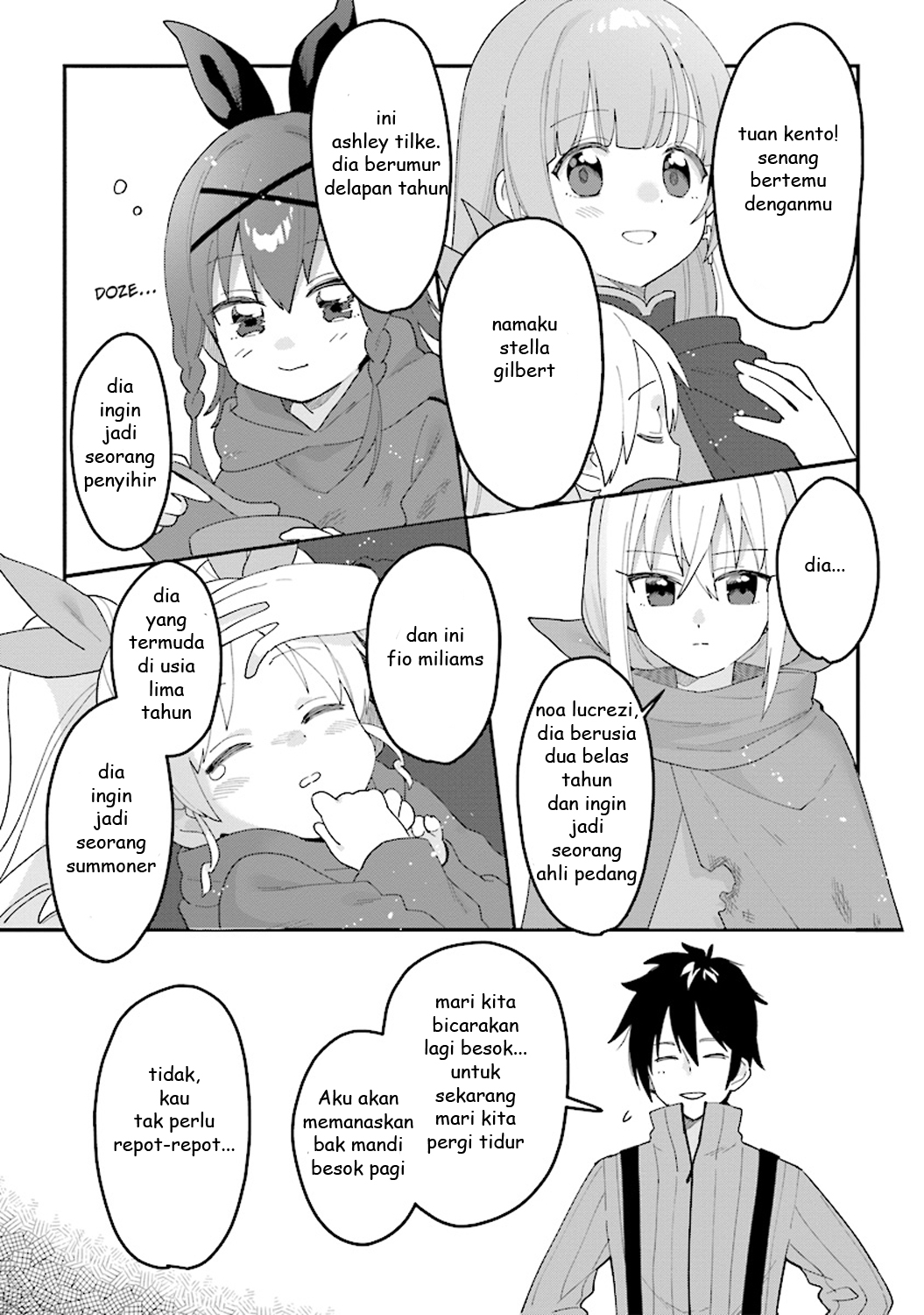 Tensei Kenja wa Musume to Kurasu Chapter 1.2