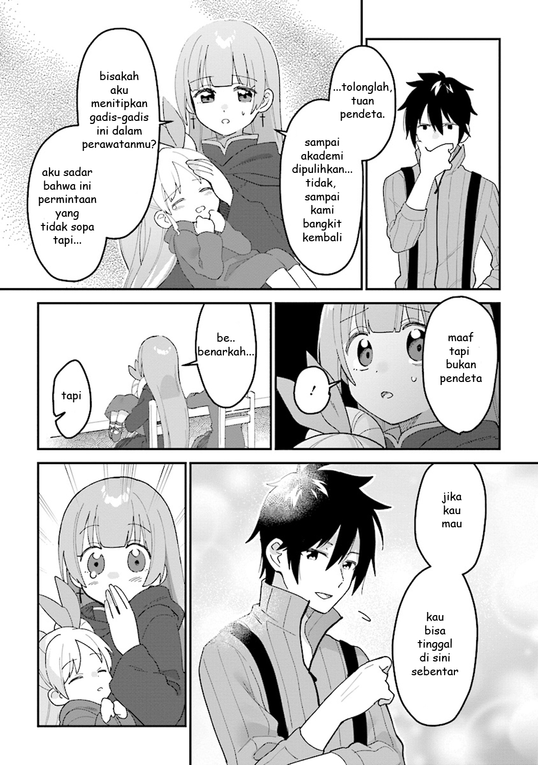 Tensei Kenja wa Musume to Kurasu Chapter 1.2