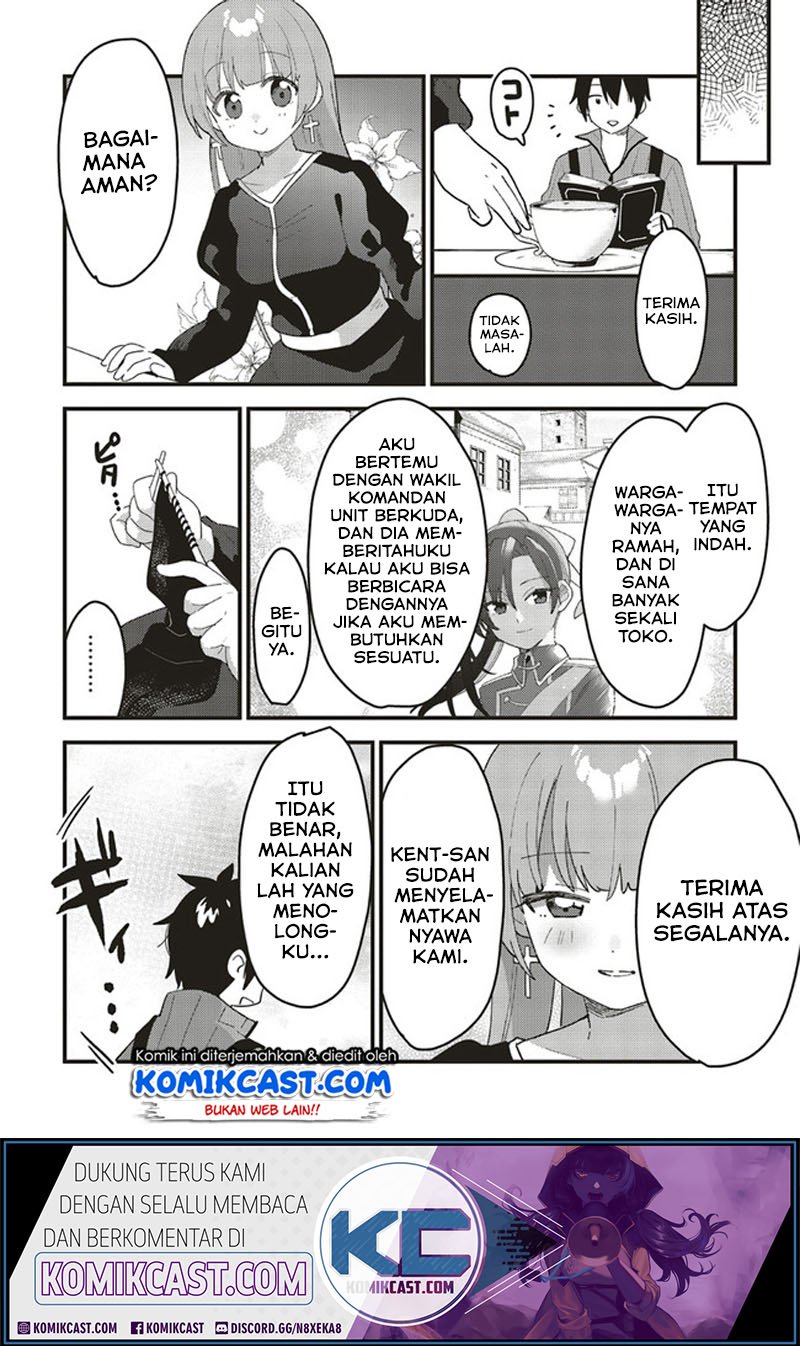 Tensei Kenja wa Musume to Kurasu Chapter 4.1