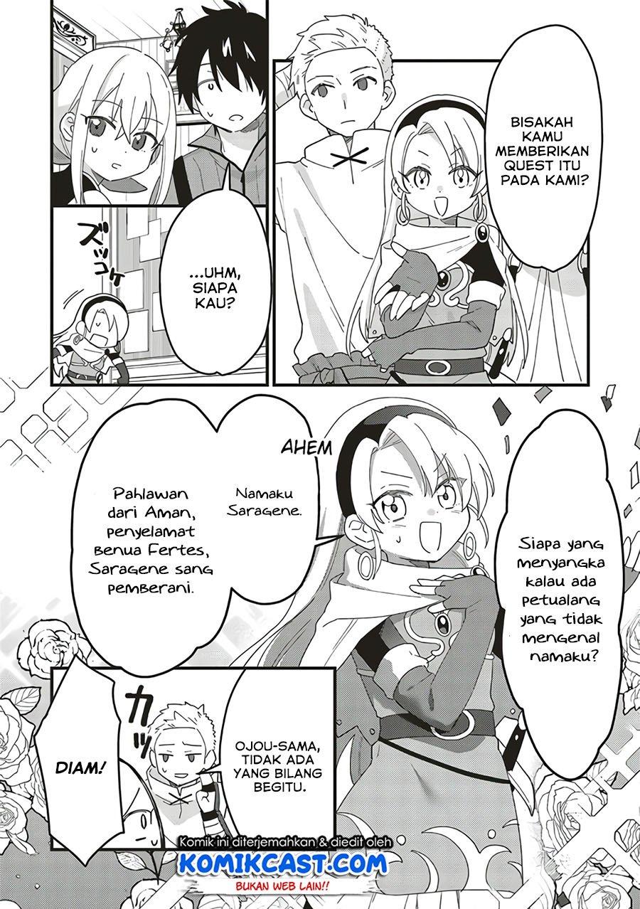 Tensei Kenja wa Musume to Kurasu Chapter 6.1