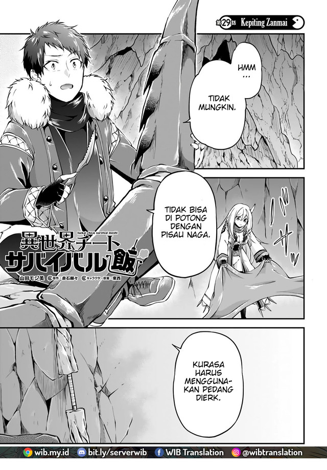 Isekai Cheat Survival Meshi Chapter 29