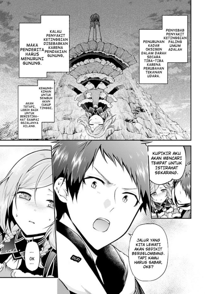 Isekai Cheat Survival Meshi Chapter 39