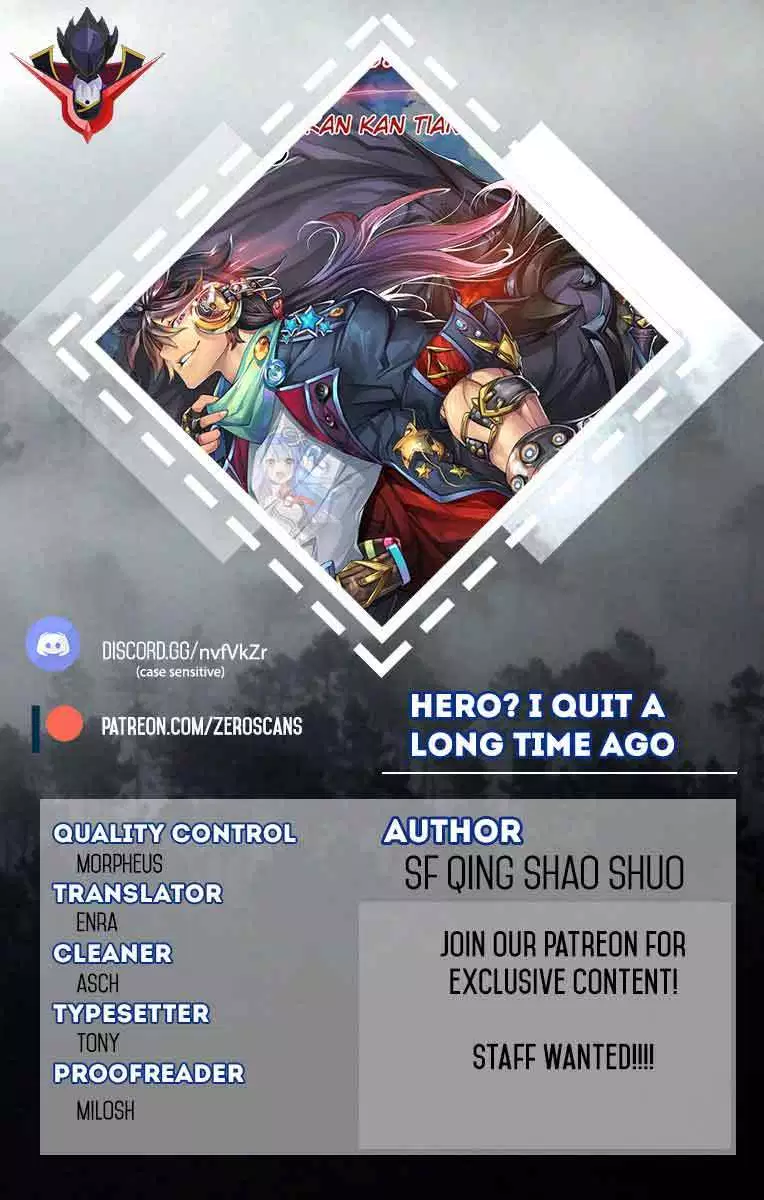 Hero? I Quit a Long Time Ago Chapter 01