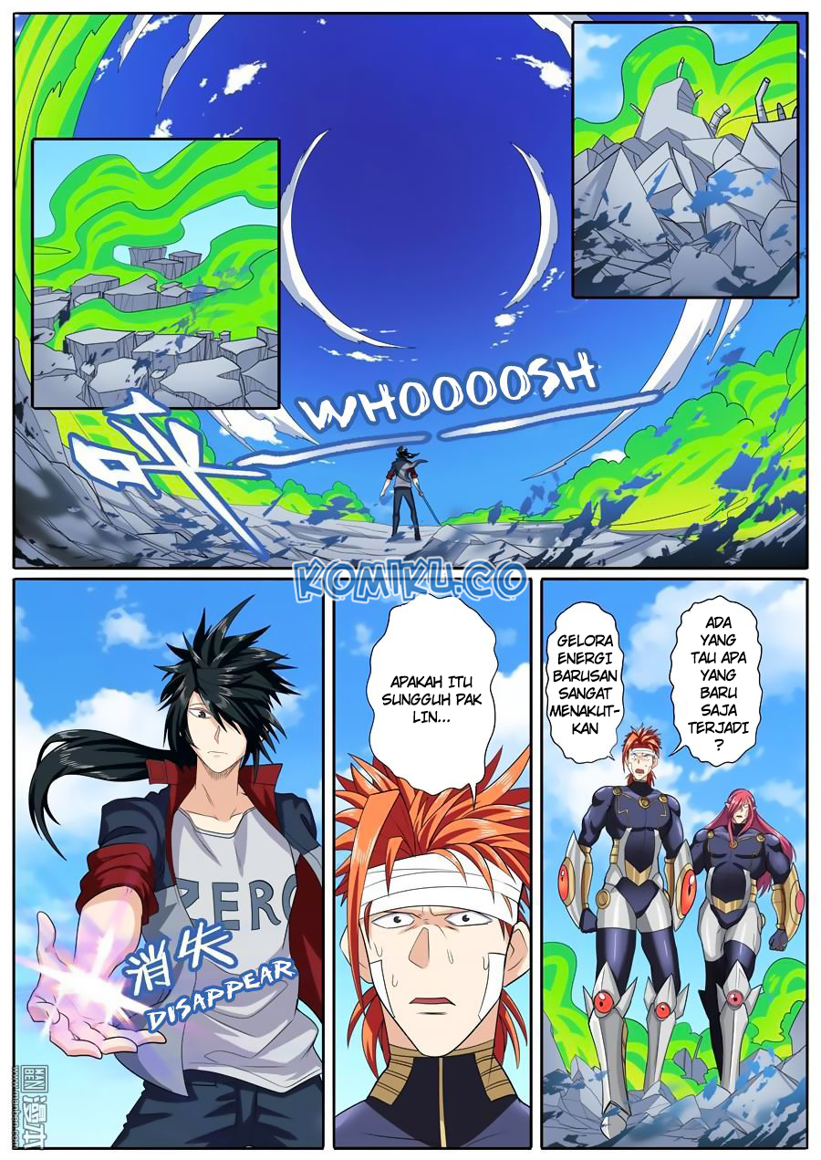 Hero? I Quit a Long Time Ago Chapter 107