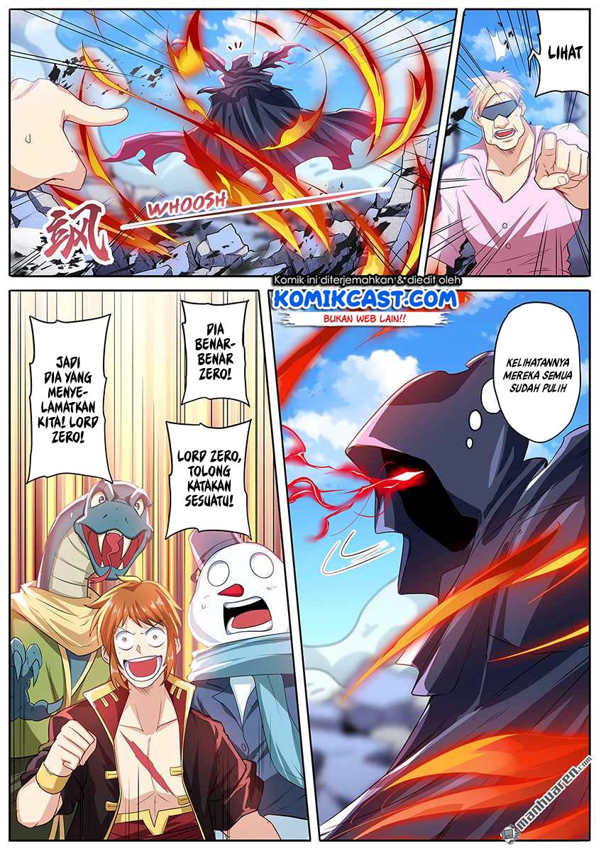 Hero? I Quit a Long Time Ago Chapter 188