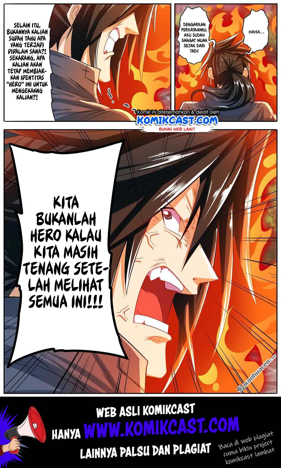 Hero? I Quit a Long Time Ago Chapter 190