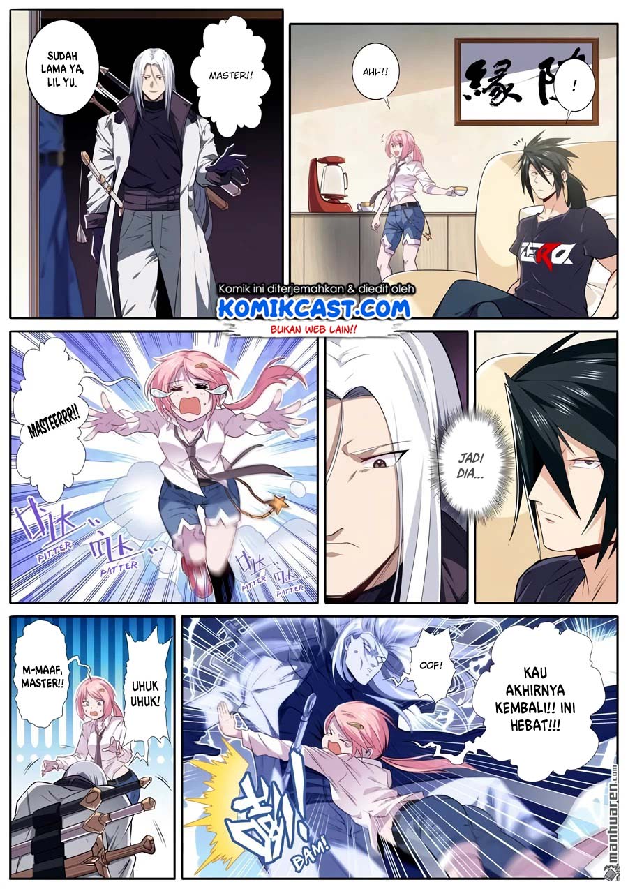 Hero? I Quit a Long Time Ago Chapter 215