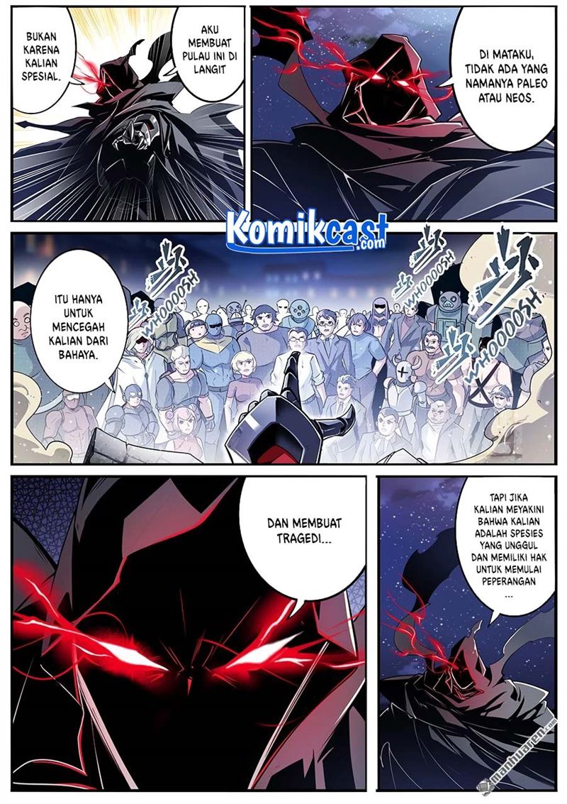 Hero? I Quit a Long Time Ago Chapter 297