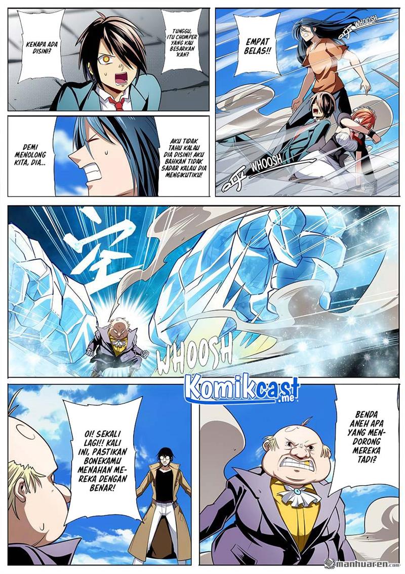 Hero? I Quit a Long Time Ago Chapter 317