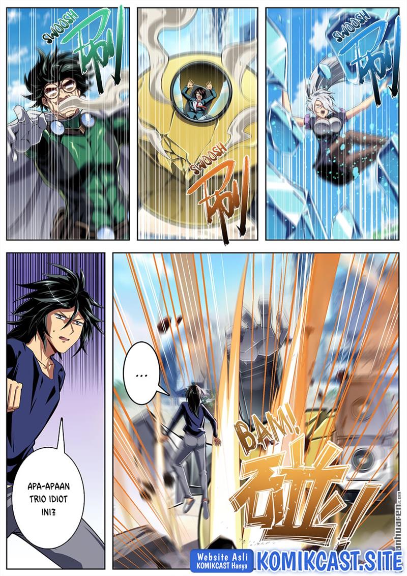 Hero? I Quit a Long Time Ago Chapter 373